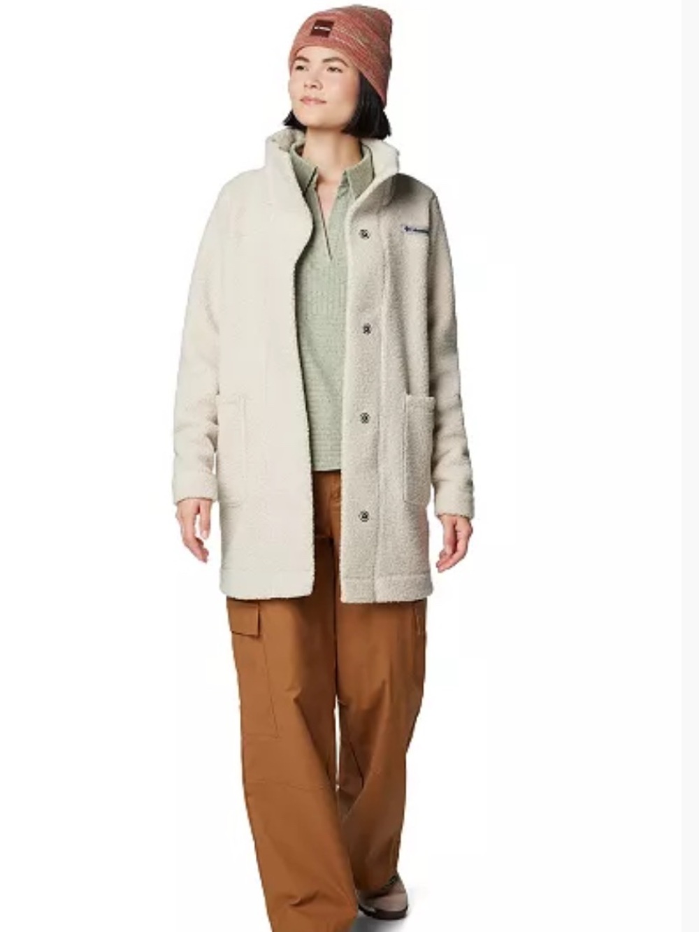 Columbia Panorama Fleece Jacket | Women’s Size Medium